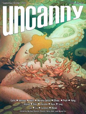 cover image of Uncanny Magazine Issue 66